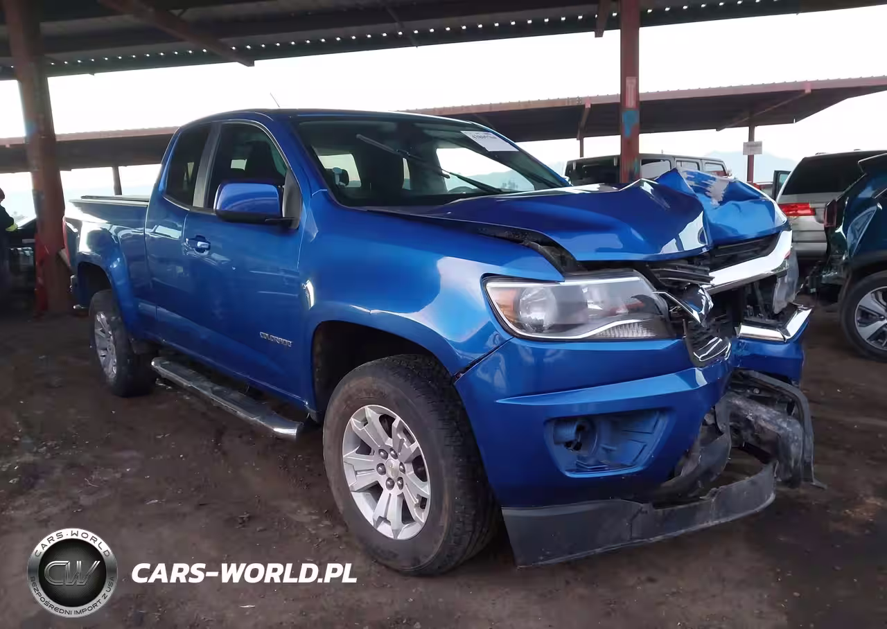 2018 Chevrolet Colorado Lt