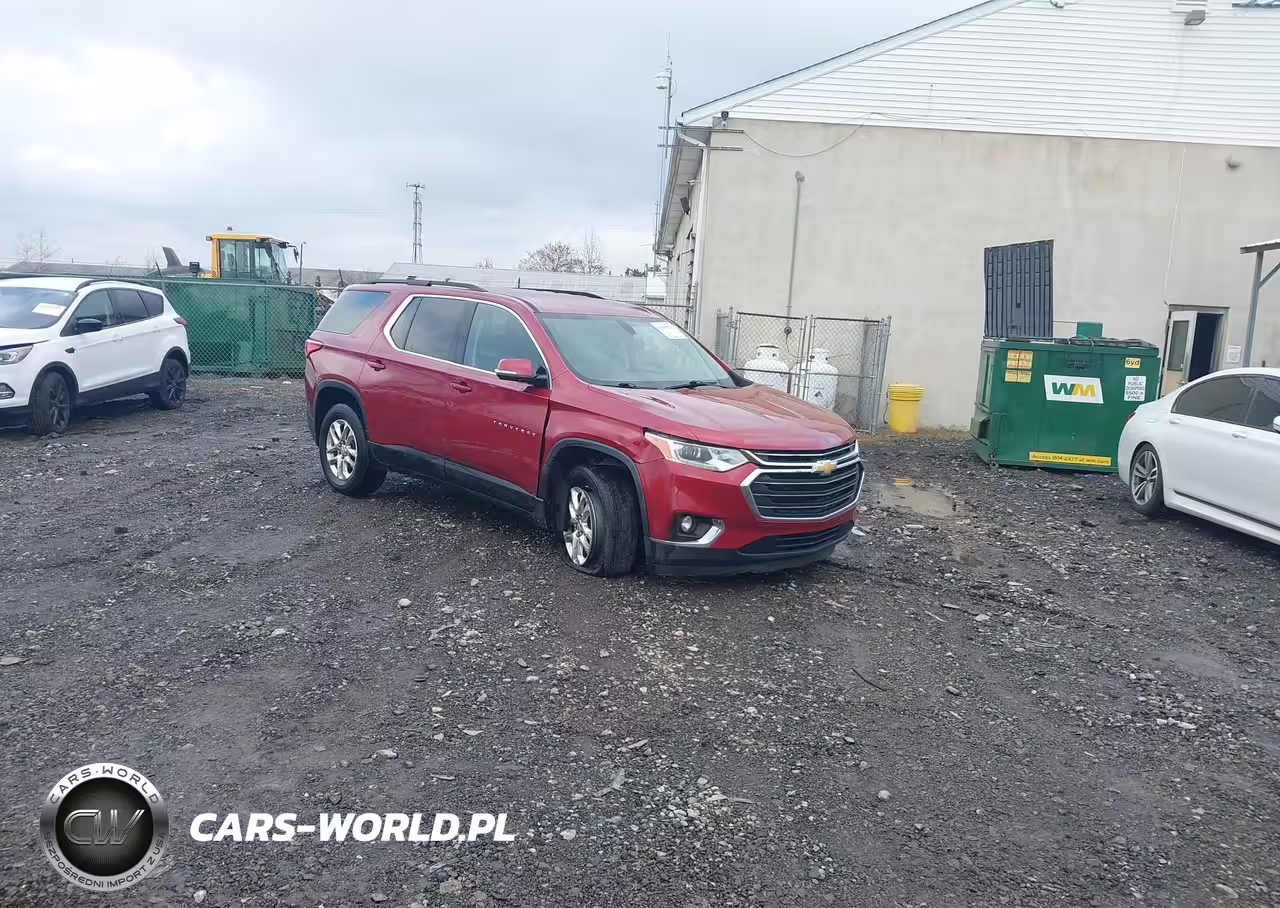 2019 Chevrolet Traverse 1Lt
