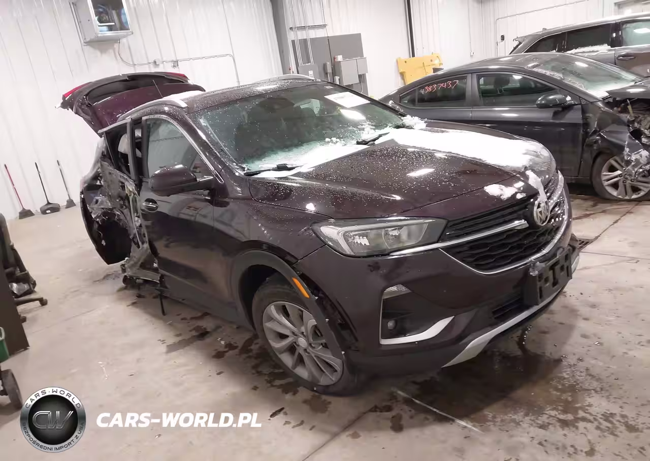 2021 Buick Encore Gx Awd Select