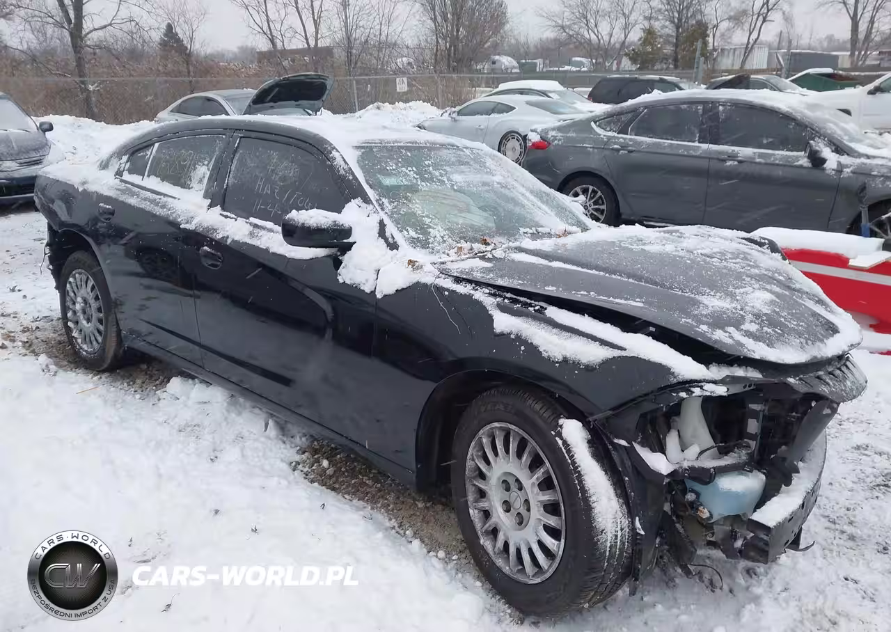 2019 Dodge Charger Police Awd