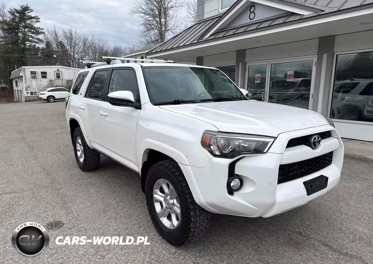 2018 Toyota 4Runner Sr5-Sr5 Premium