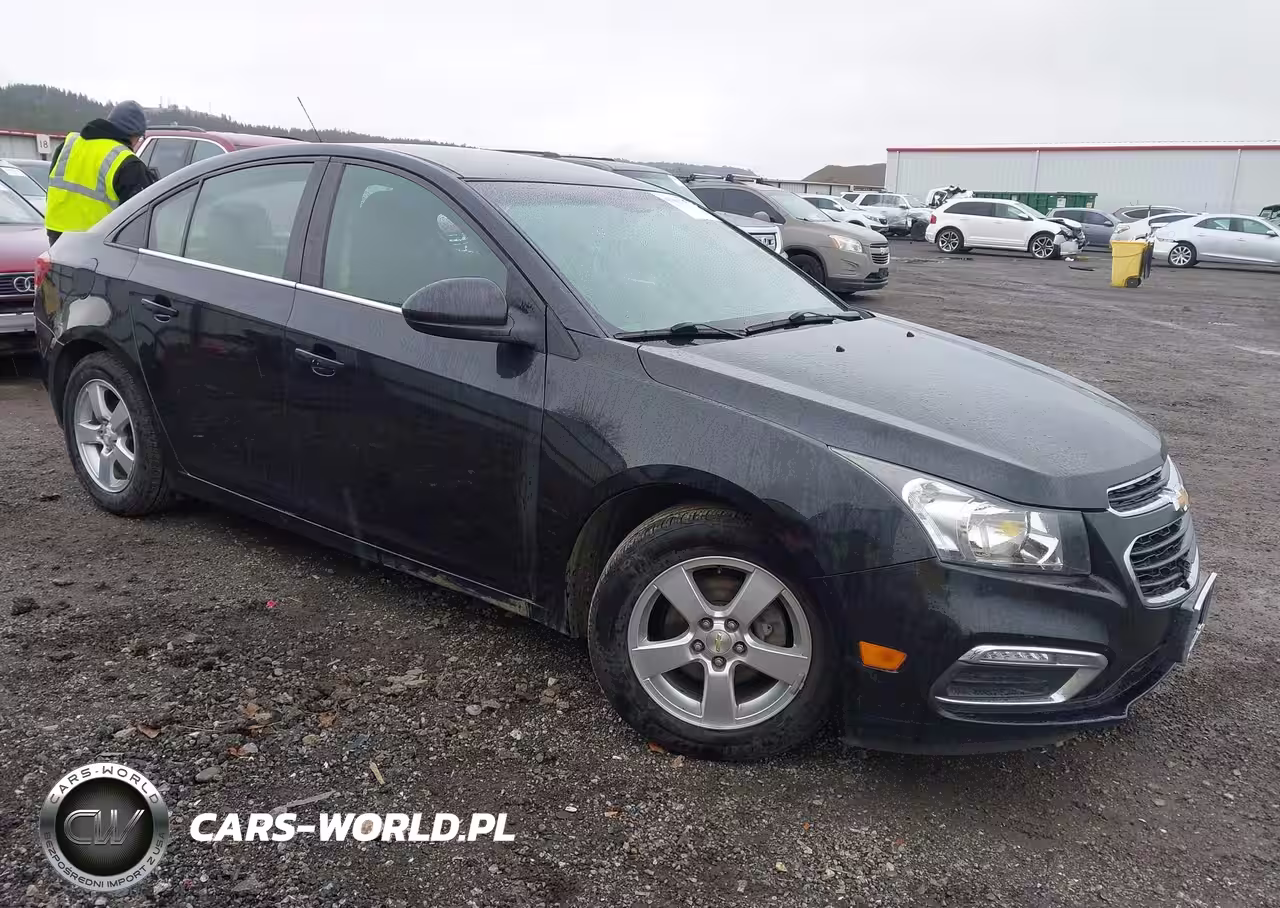 2016 Chevrolet Cruze Limited