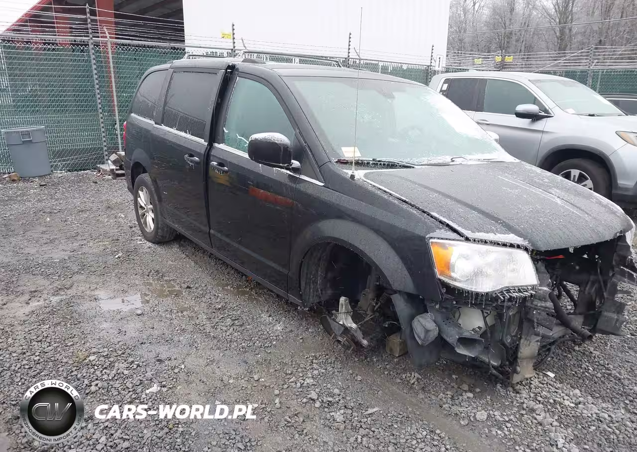 2019 Dodge Grand Caravan Sxt – zdjęcie 1 z 19