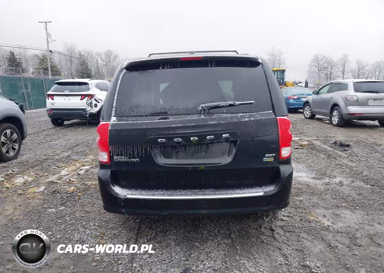 2019 Dodge Grand Caravan Sxt VIN:2C4RDGCG2KR790049 - 16