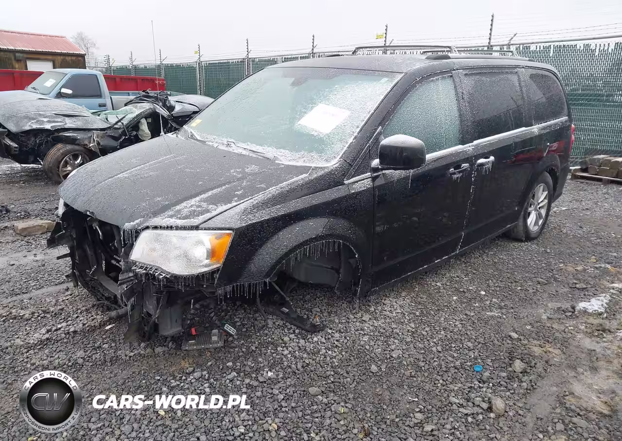 2019 Dodge Grand Caravan Sxt VIN:2C4RDGCG2KR790049 - 2