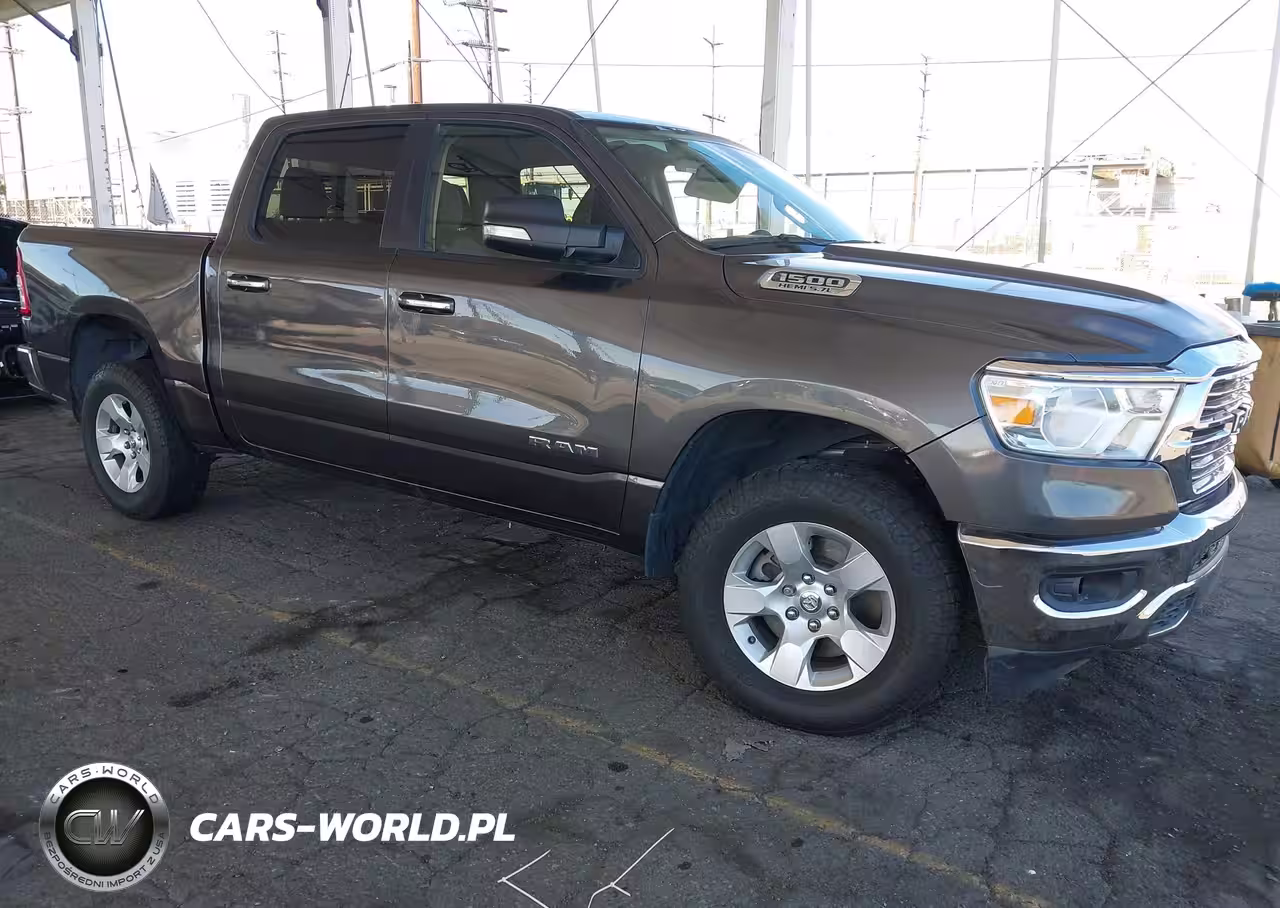 2020 Ram 1500 Big Horn 4X2 5'7 Box