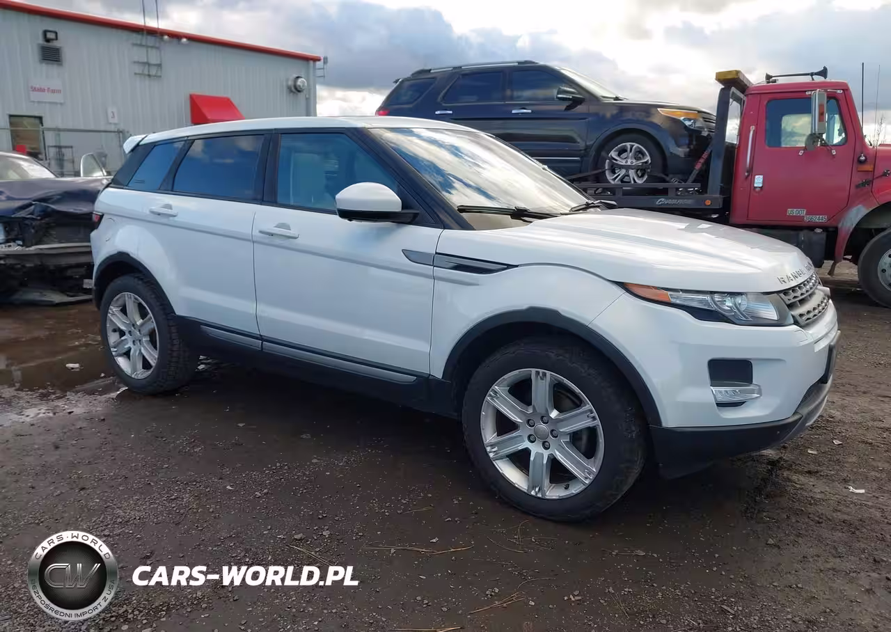 2015 Land Rover Range Rover Evoque Pure