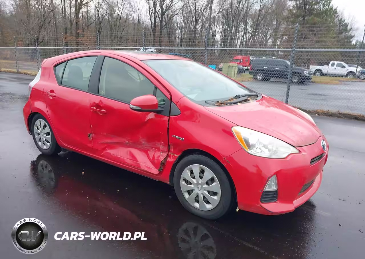 2012 Toyota Prius C Three