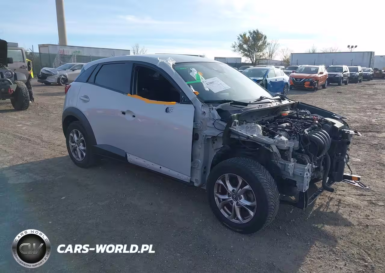 2018 Mazda Cx-3 Sport