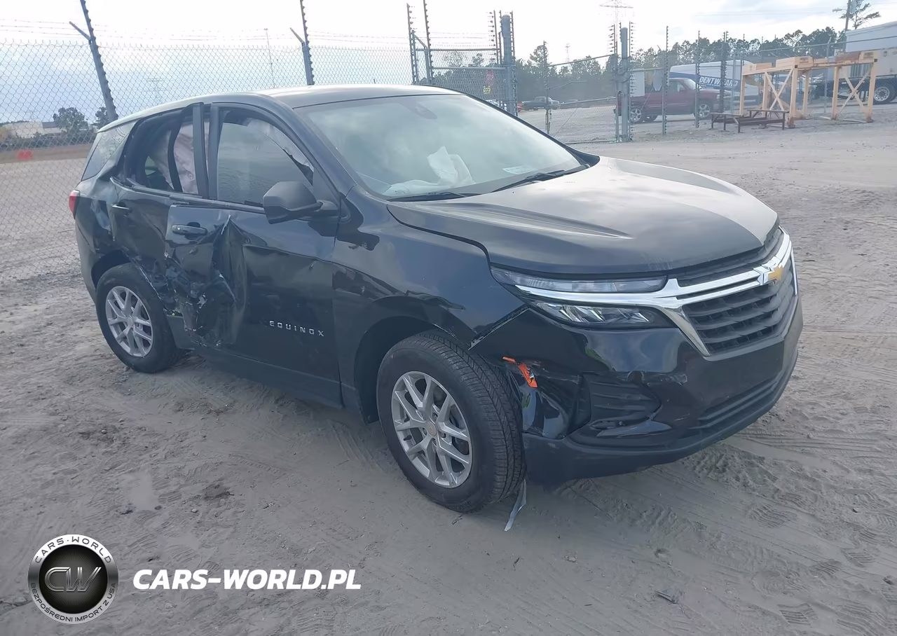 2024 Chevrolet Equinox Awd Ls