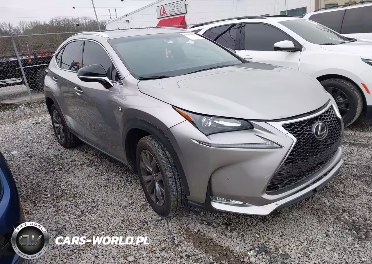 2017 Lexus Nx 200T F Sport