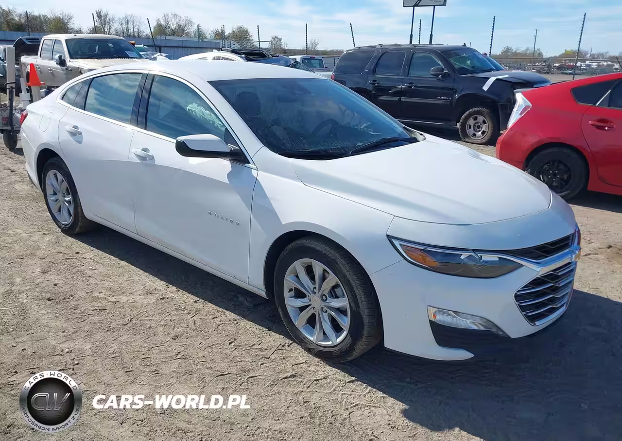 2025 Chevrolet Malibu Fwd 1Lt