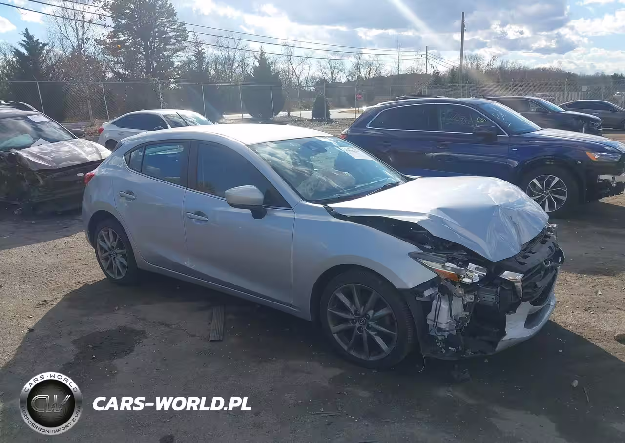 2018 Mazda Mazda3 Touring