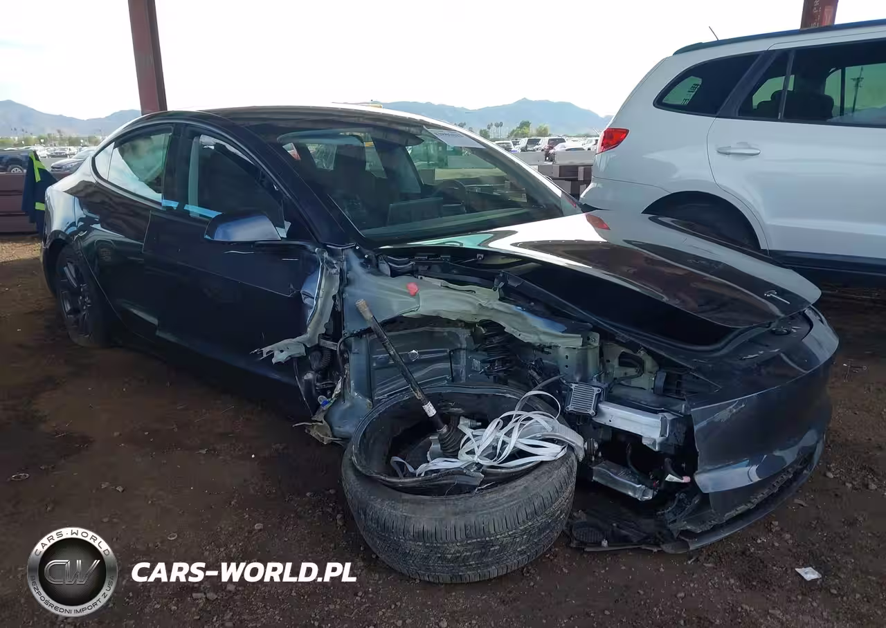 2025 Tesla Model 3 Long Range All-Wheel Drive