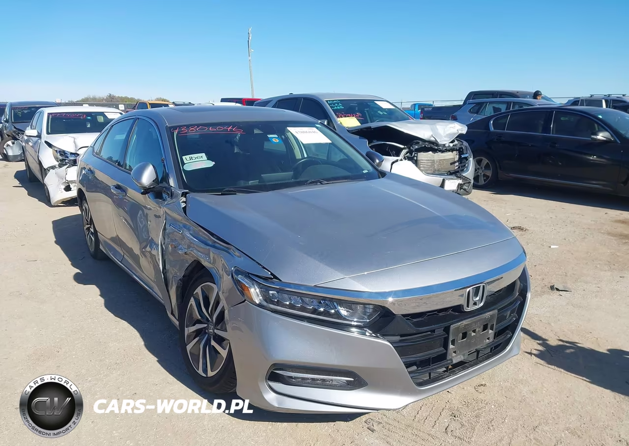 2019 Honda Accord Hybrid Ex-L – zdjęcie 1 z 16
