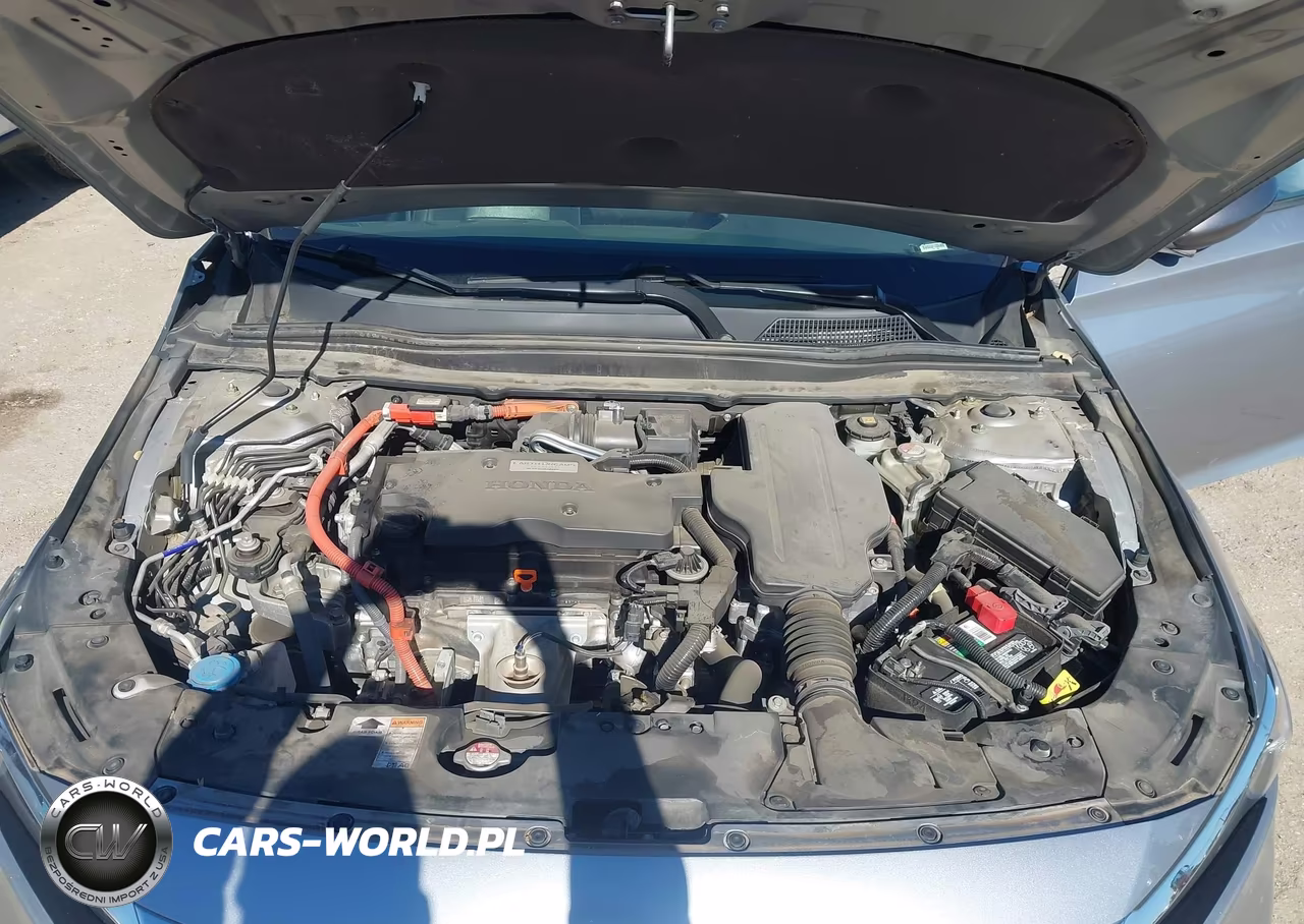 2019 Honda Accord Hybrid Ex-L VIN:1HGCV3F52KA007033 - 10