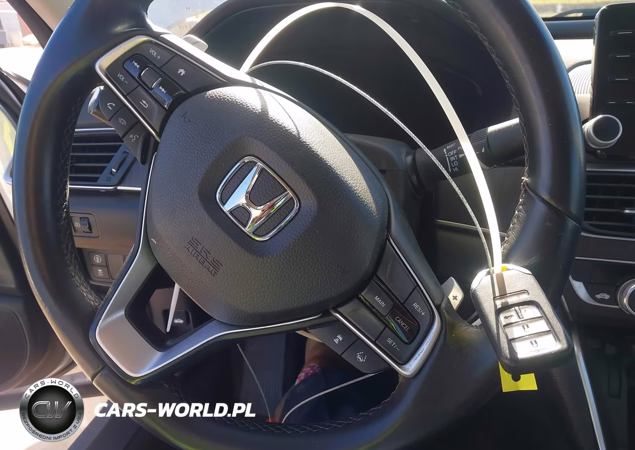 2019 Honda Accord Hybrid Ex-L VIN:1HGCV3F52KA007033 - 11