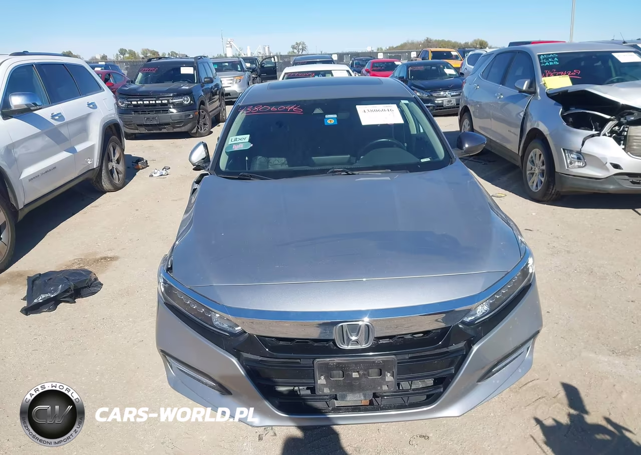 2019 Honda Accord Hybrid Ex-L VIN:1HGCV3F52KA007033 - 12
