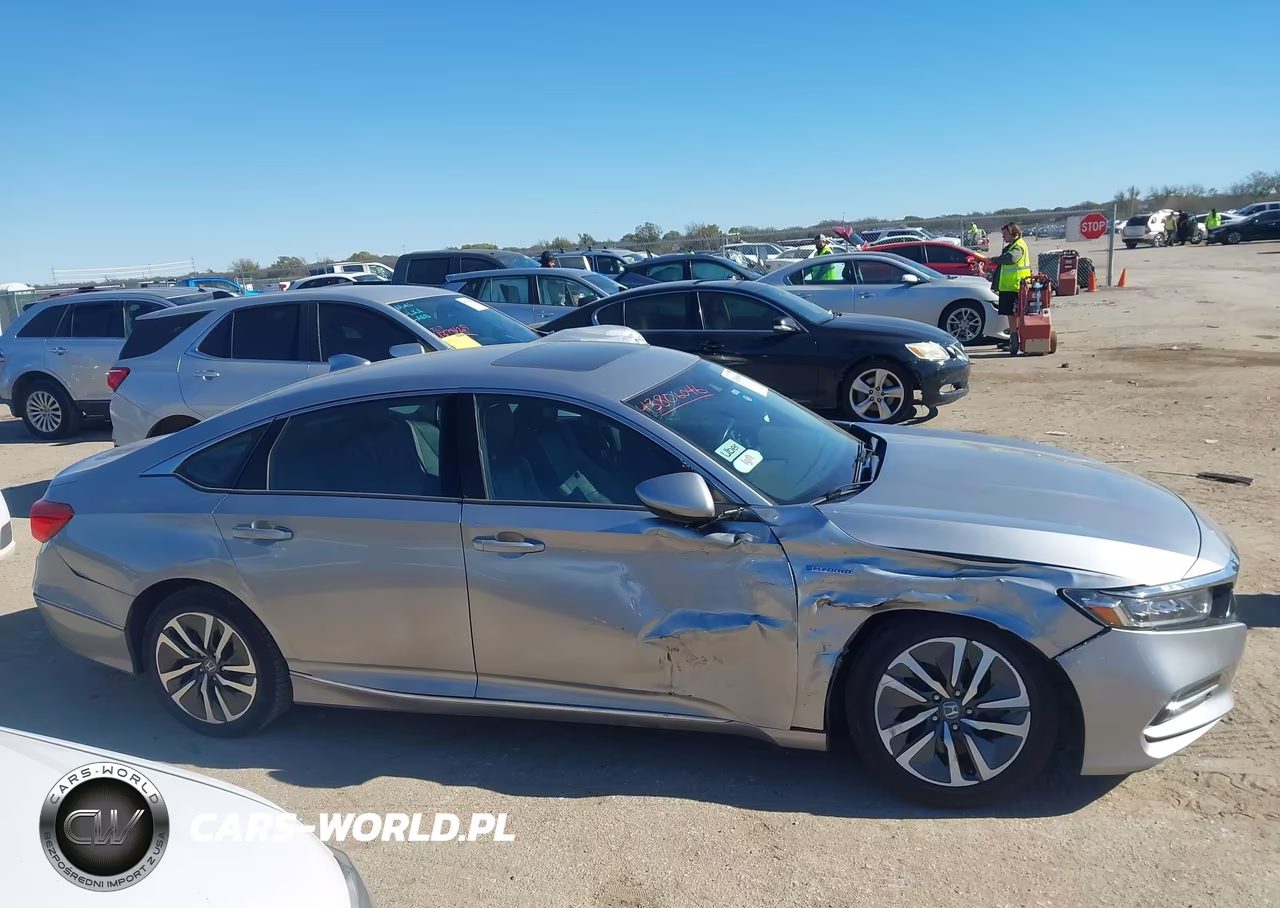 2019 Honda Accord Hybrid Ex-L VIN:1HGCV3F52KA007033 - 13