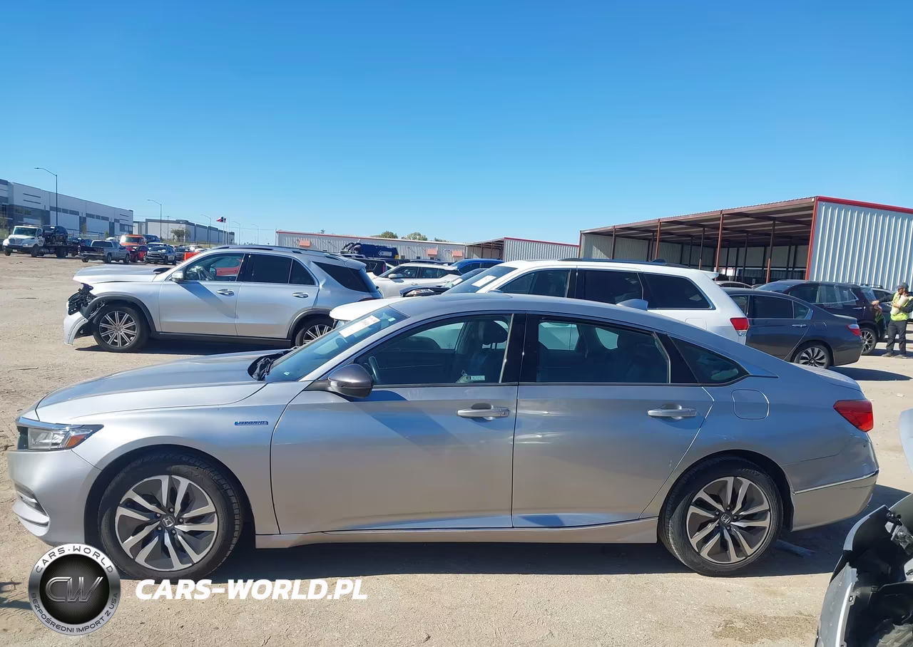 2019 Honda Accord Hybrid Ex-L VIN:1HGCV3F52KA007033 - 14