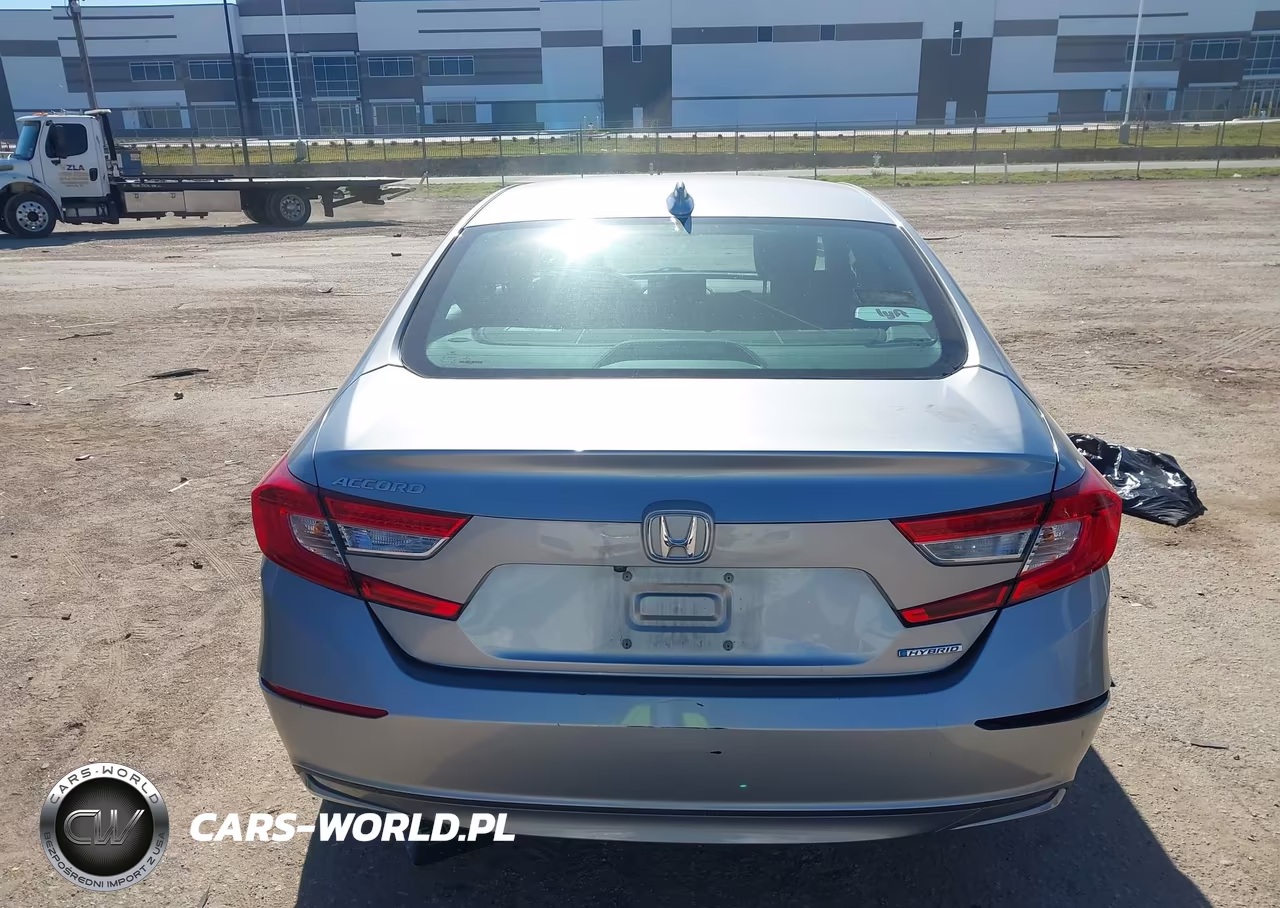 2019 Honda Accord Hybrid Ex-L VIN:1HGCV3F52KA007033 - 16