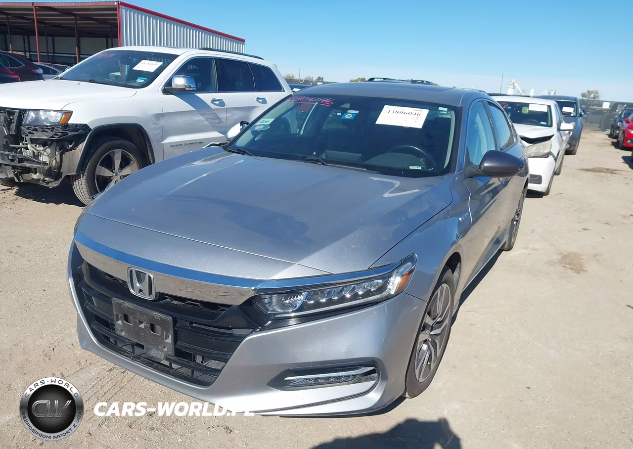 2019 Honda Accord Hybrid Ex-L VIN:1HGCV3F52KA007033 - 2