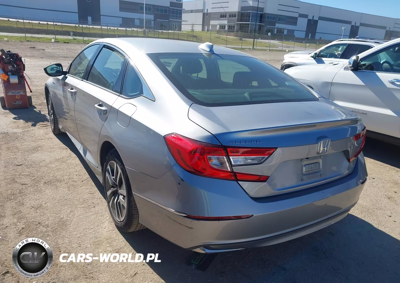 2019 Honda Accord Hybrid Ex-L VIN:1HGCV3F52KA007033 - 3
