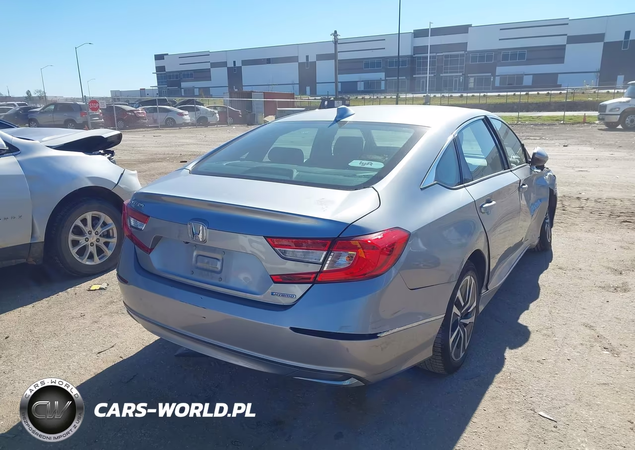 2019 Honda Accord Hybrid Ex-L VIN:1HGCV3F52KA007033 - 4