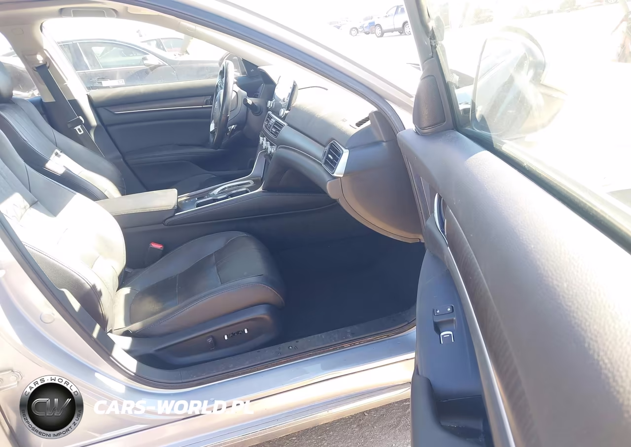 2019 Honda Accord Hybrid Ex-L VIN:1HGCV3F52KA007033 - 5