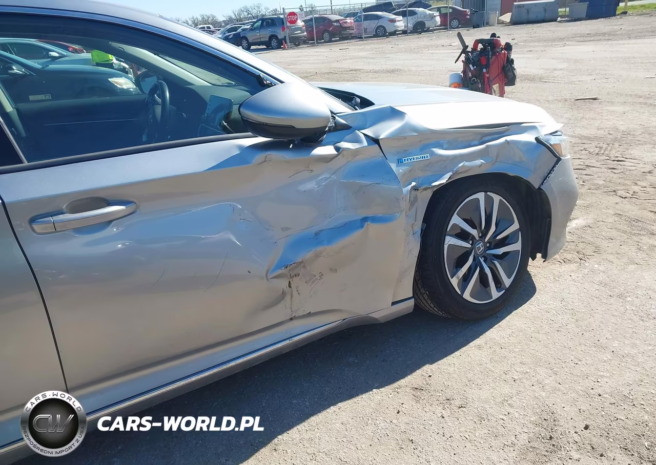 2019 Honda Accord Hybrid Ex-L VIN:1HGCV3F52KA007033 - 6