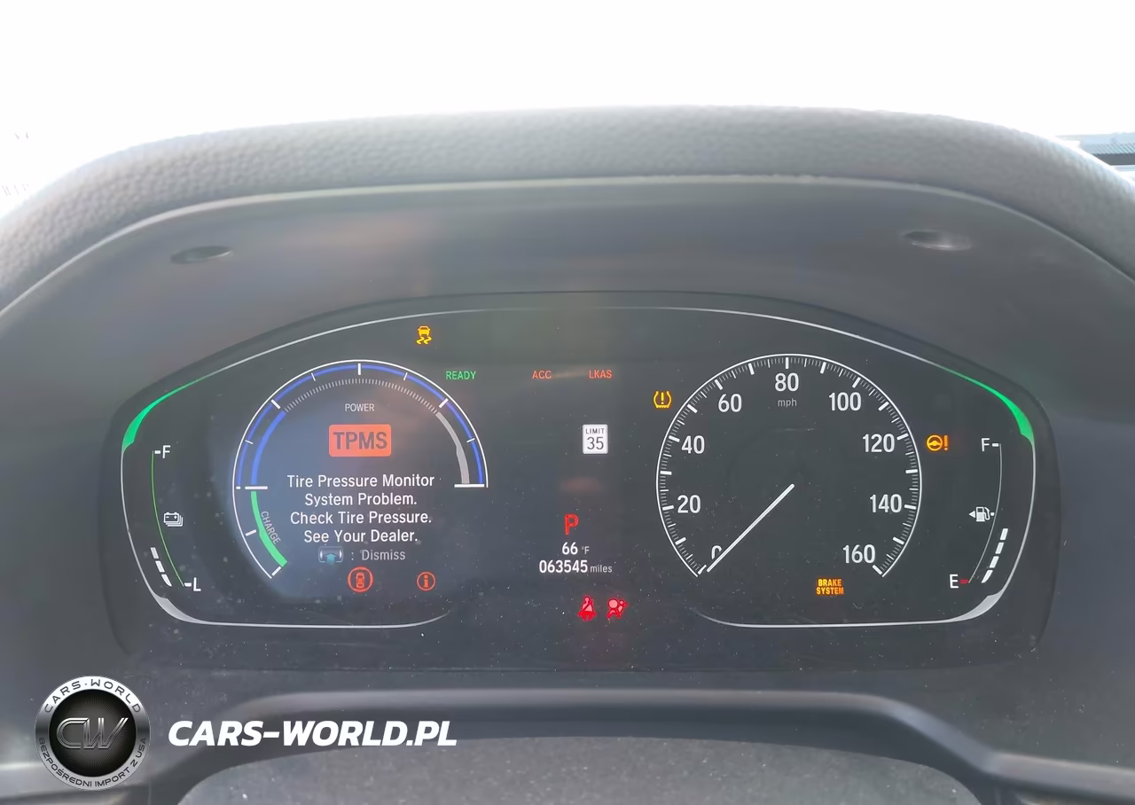 2019 Honda Accord Hybrid Ex-L VIN:1HGCV3F52KA007033 - 7