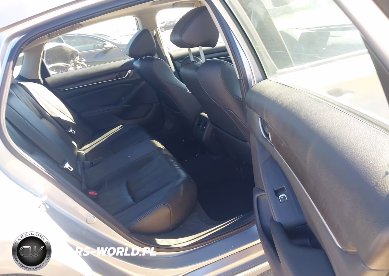 2019 Honda Accord Hybrid Ex-L VIN:1HGCV3F52KA007033 - 8