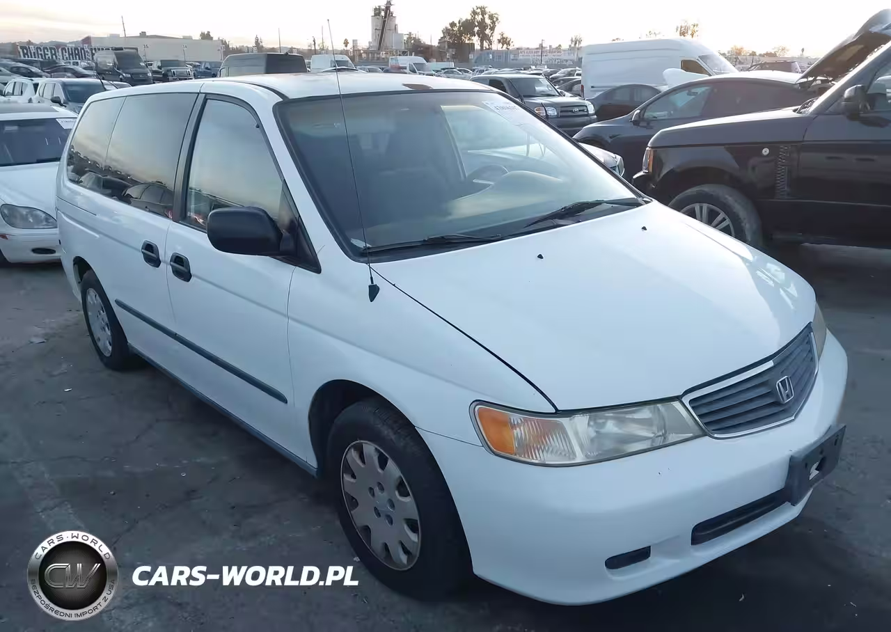 2000 Honda Odyssey Lx