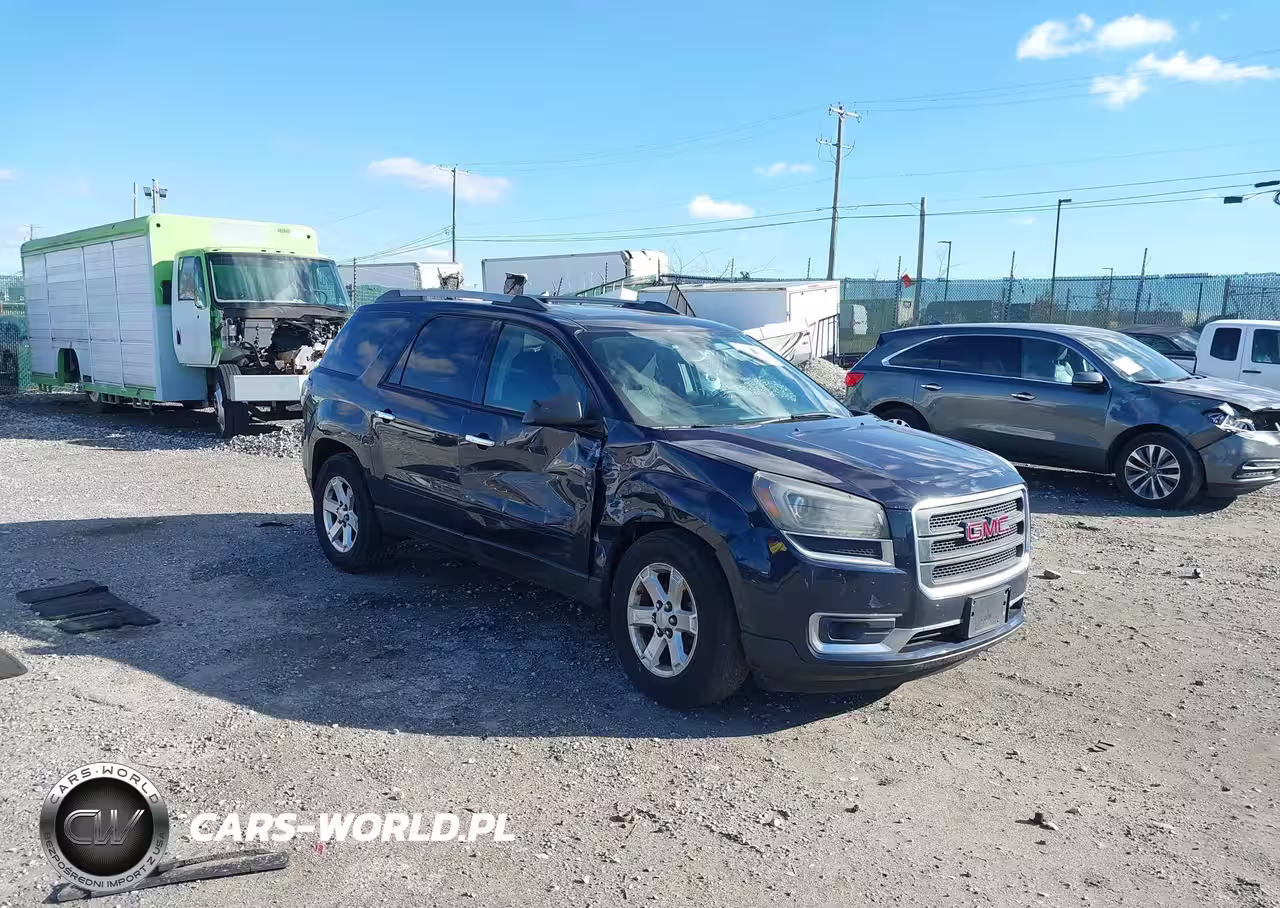 2015 GMC Acadia Sle-2