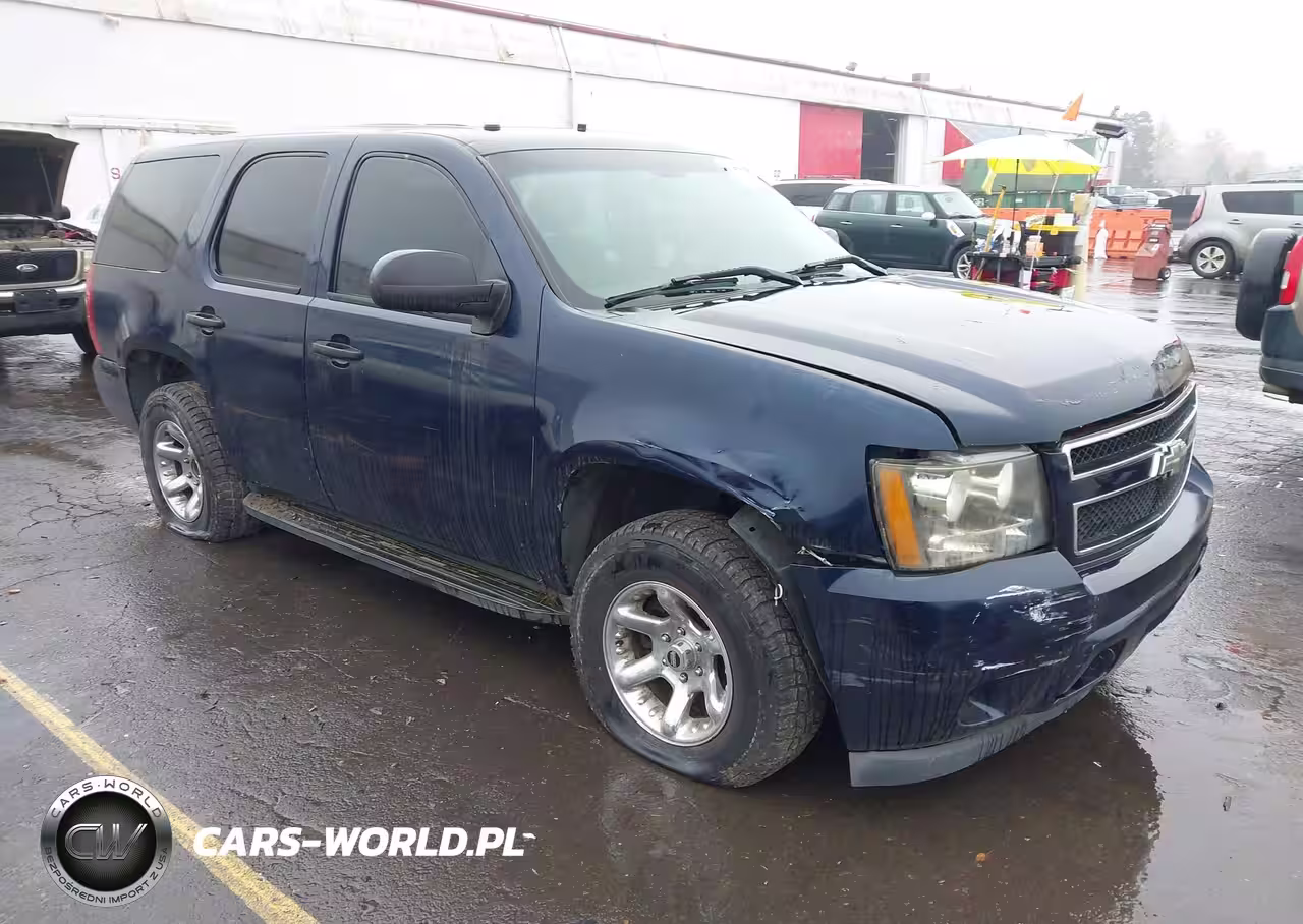 2009 Chevrolet Tahoe Police
