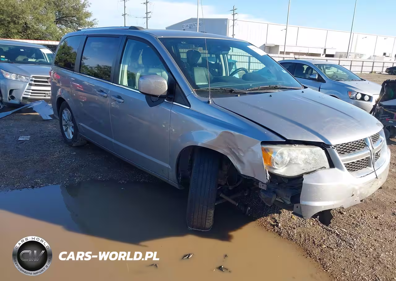 2019 Dodge Grand Caravan Sxt