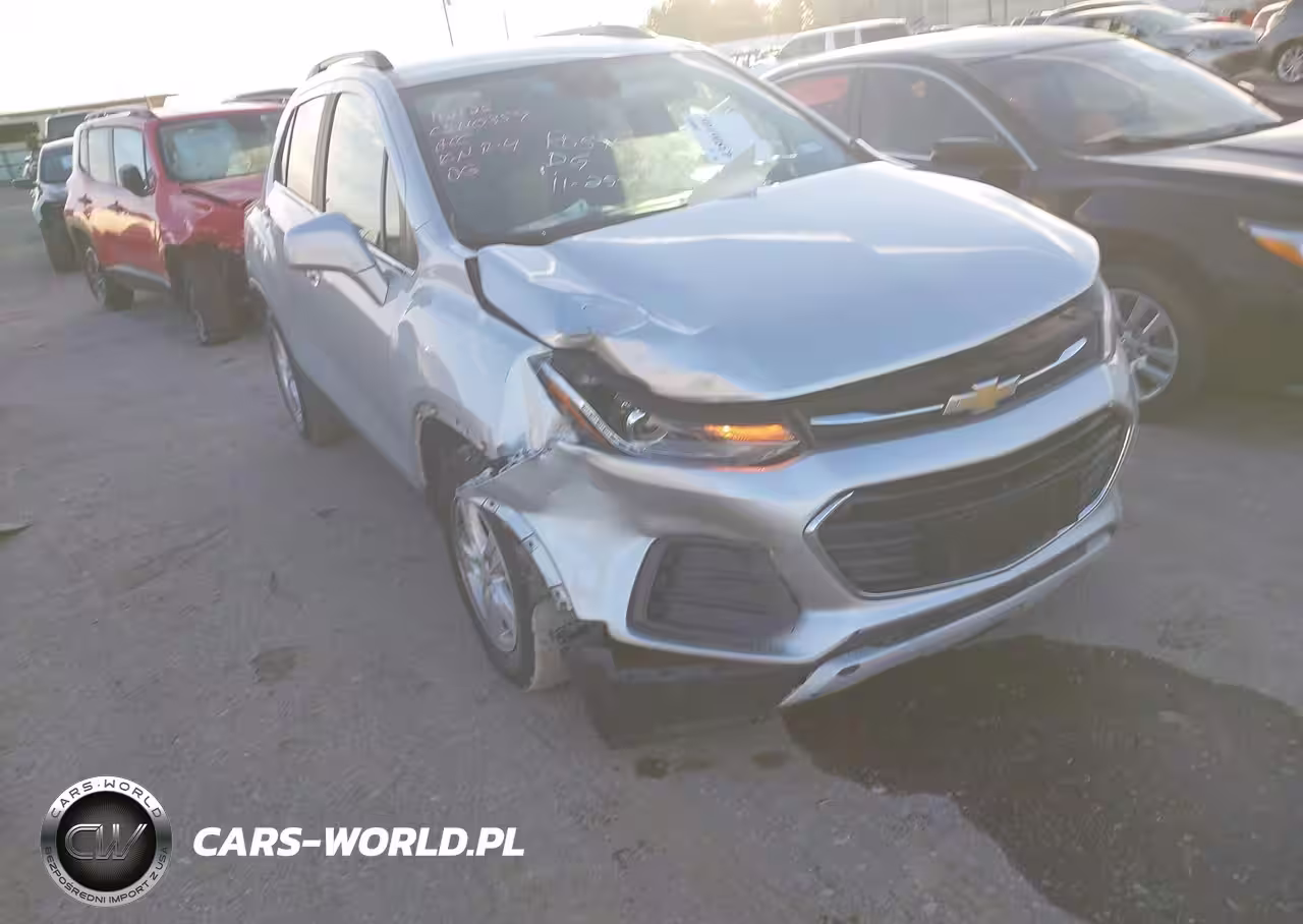 2019 Chevrolet Trax Lt