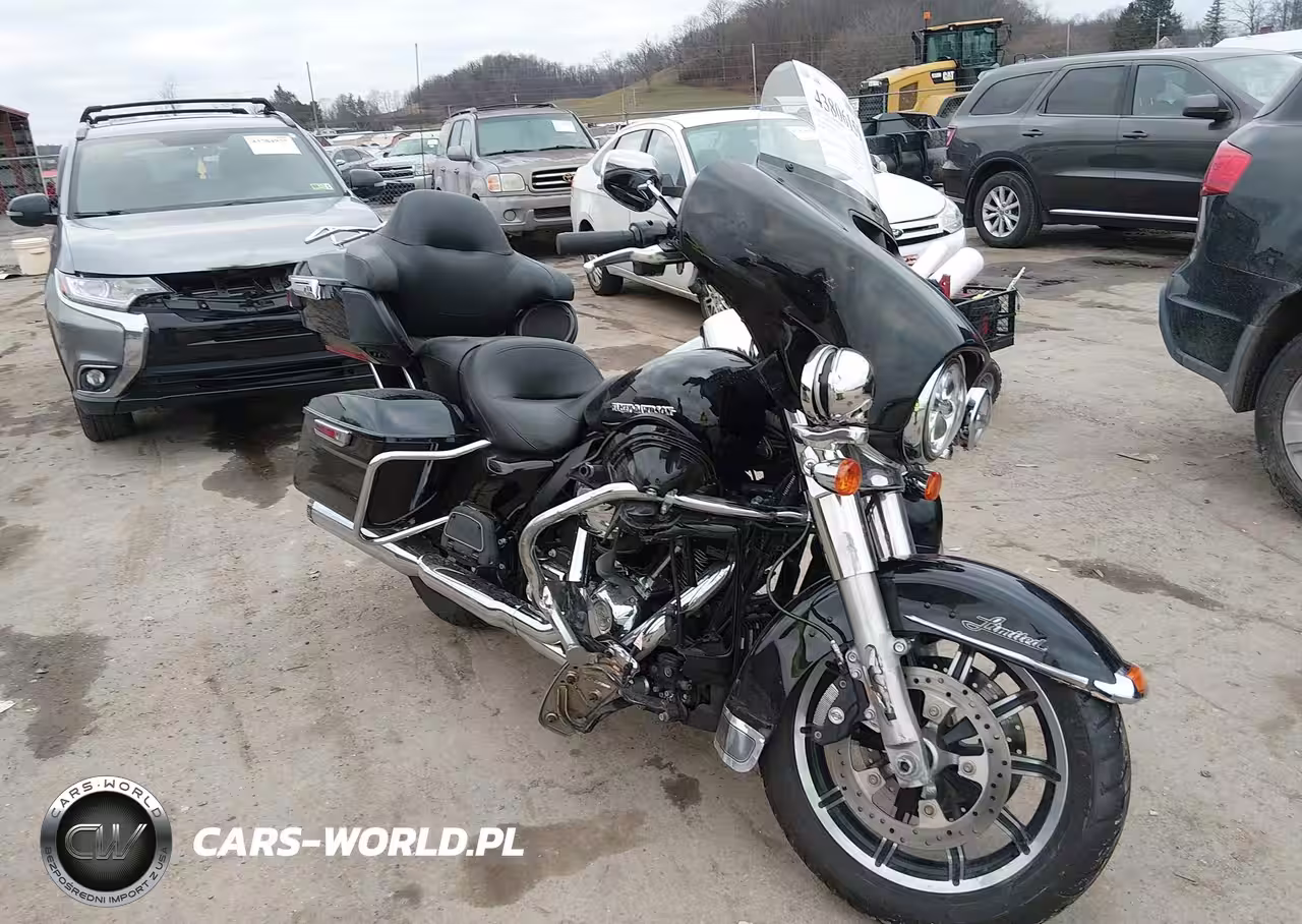 2019 Harley-Davidson Flhtk