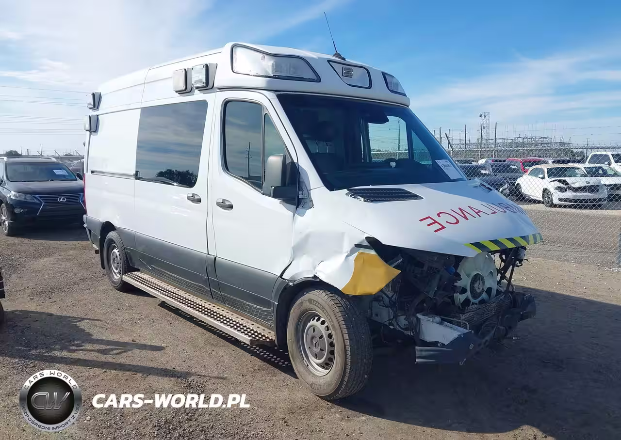 2019 Mercedes-Benz Sprinter 2500 Standard Roof V6