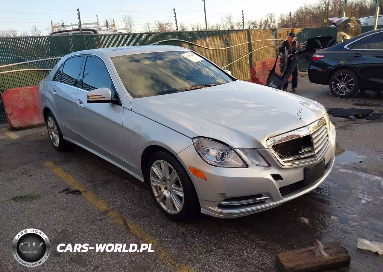 2013 Mercedes-Benz E 350 4Matic