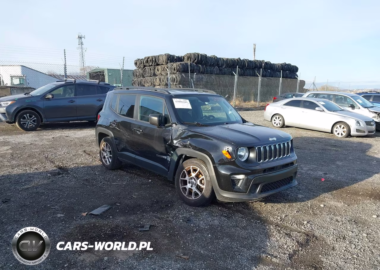 2020 Jeep Renegade Sport Fwd