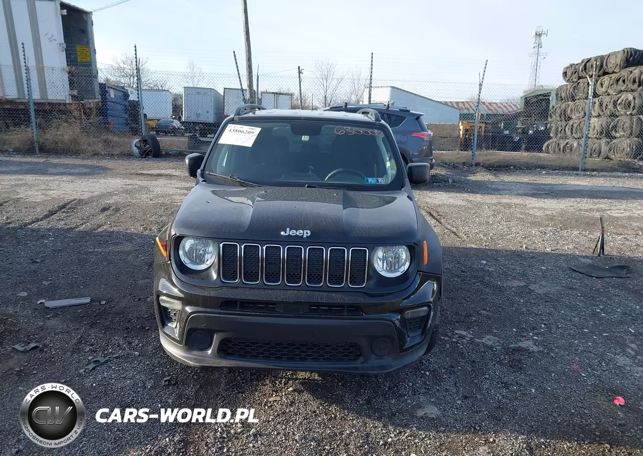 2020 Jeep Renegade Sport Fwd VIN:ZACNJAAB9LPL63000 - 12