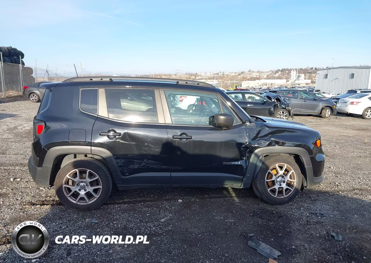 2020 Jeep Renegade Sport Fwd VIN:ZACNJAAB9LPL63000 - 13
