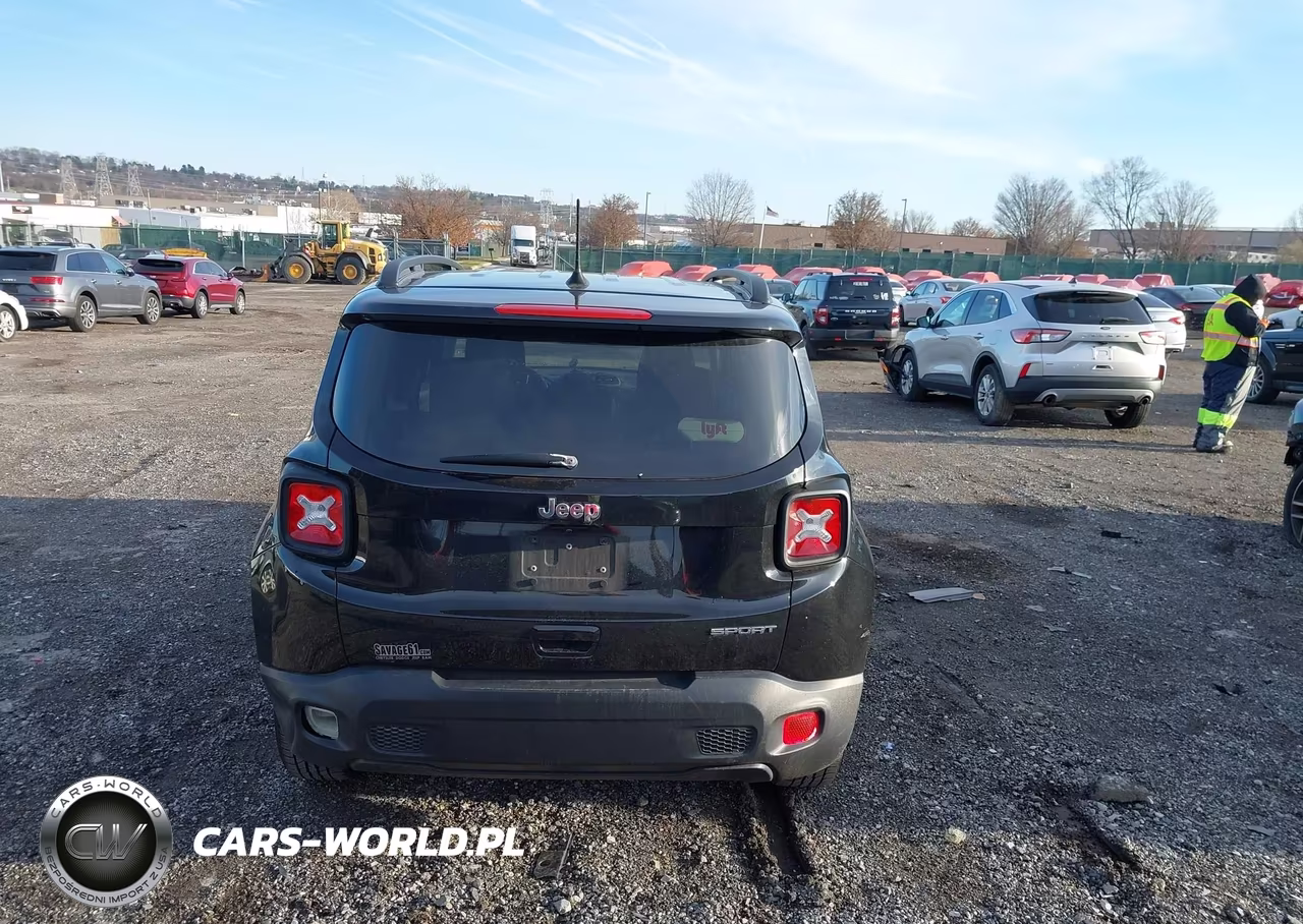 2020 Jeep Renegade Sport Fwd VIN:ZACNJAAB9LPL63000 - 16