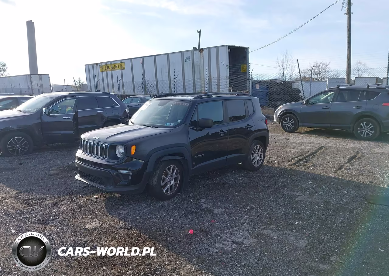 2020 Jeep Renegade Sport Fwd VIN:ZACNJAAB9LPL63000 - 2