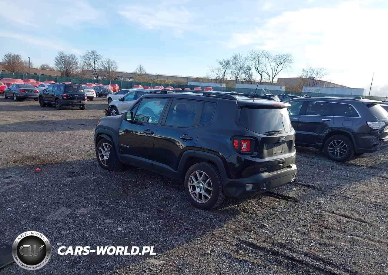 2020 Jeep Renegade Sport Fwd VIN:ZACNJAAB9LPL63000 - 3