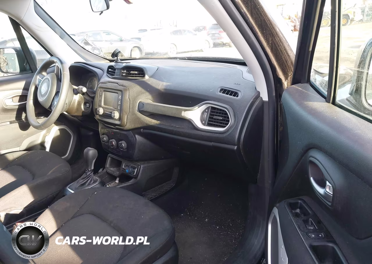 2020 Jeep Renegade Sport Fwd VIN:ZACNJAAB9LPL63000 - 5
