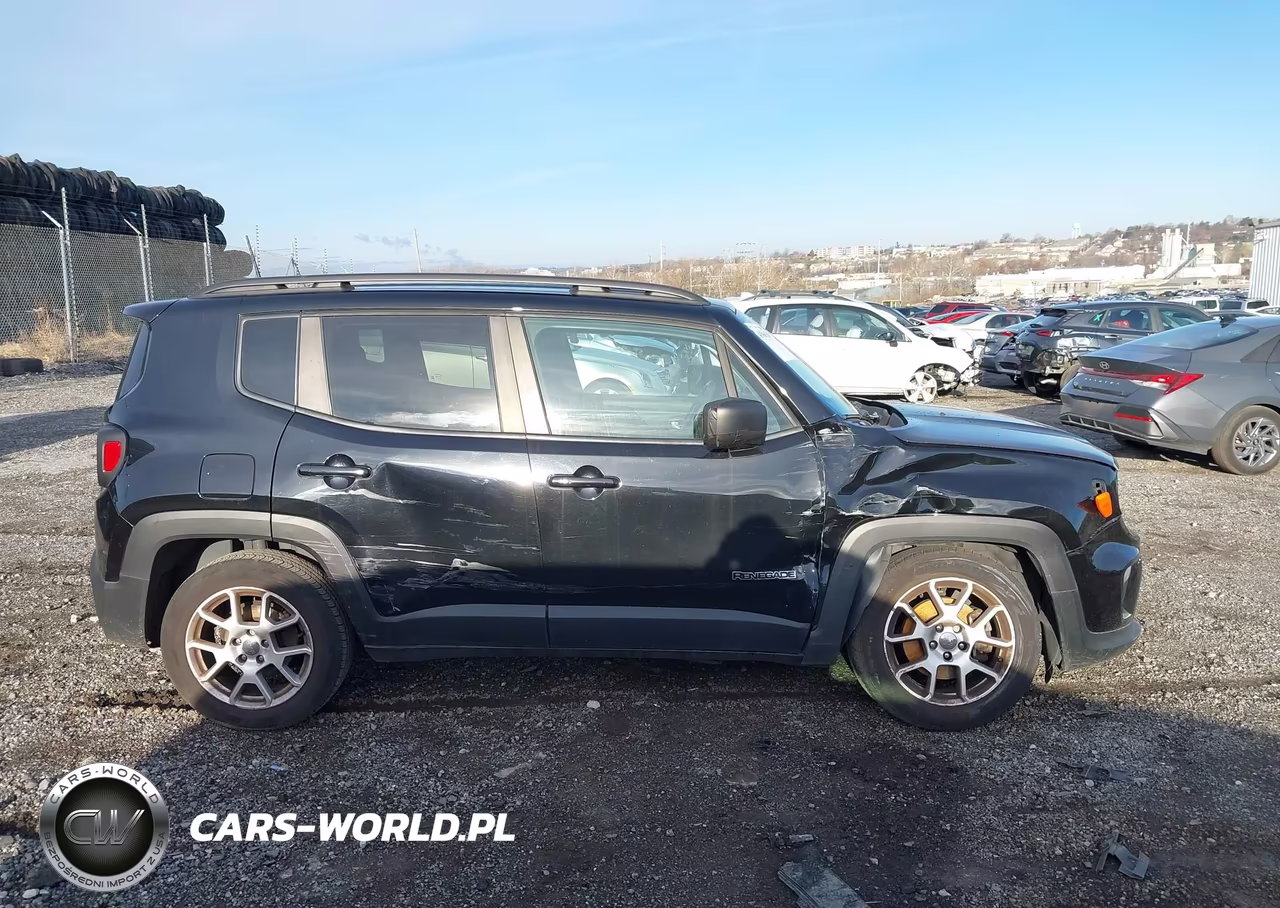 2020 Jeep Renegade Sport Fwd VIN:ZACNJAAB9LPL63000 - 6