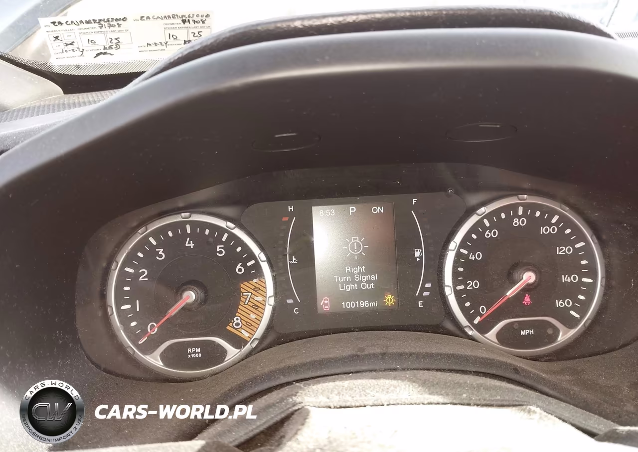 2020 Jeep Renegade Sport Fwd VIN:ZACNJAAB9LPL63000 - 7