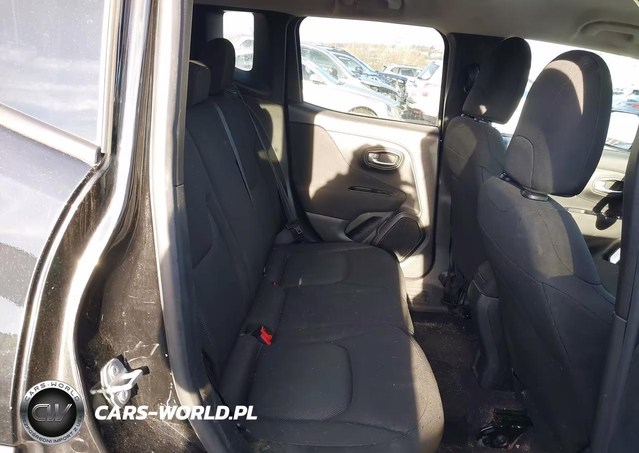 2020 Jeep Renegade Sport Fwd VIN:ZACNJAAB9LPL63000 - 8